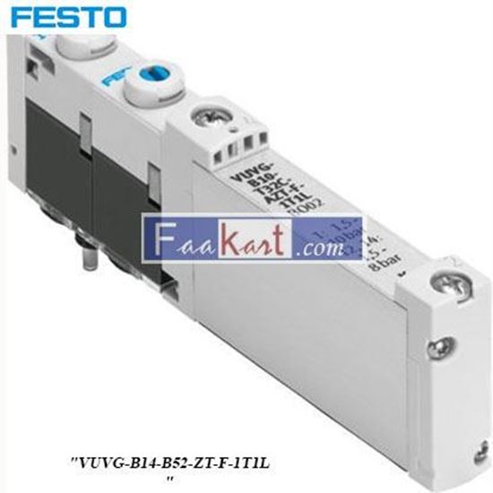 Picture of VUVG-B14-B52-ZT-F-1T1L  FESTO  Solenoid Valve