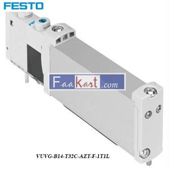 Picture of VUVG-B14-T32C-AZT-F-1T1L  FESTO  Solenoid Valve