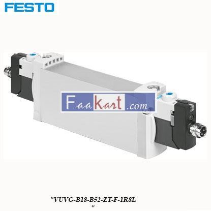 Picture of VUVG-B18-B52-ZT-F-1R8L FESTO  Pneumatic Solenoid