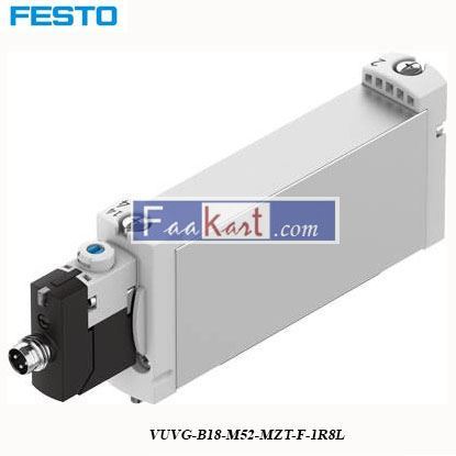 Picture of VUVG-B18-M52-MZT-F-1R8L  FESTO   Pneumatic Solenoid