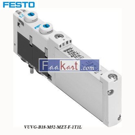 Picture of VUVG-B18-M52-MZT-F-1T1L  FESTO  Solenoid Valve