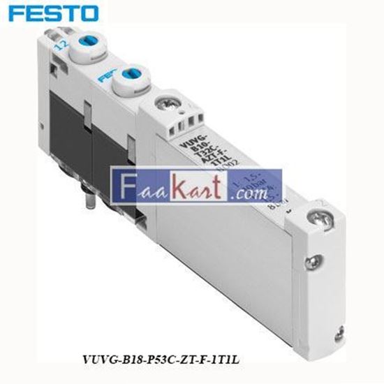 Picture of VUVG-B18-P53C-ZT-F-1T1L  FESTO  Solenoid Valve