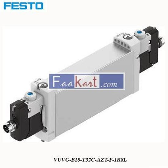 Picture of VUVG-B18-T32C-AZT-F-1R8L  FESTO  Solenoid Valve