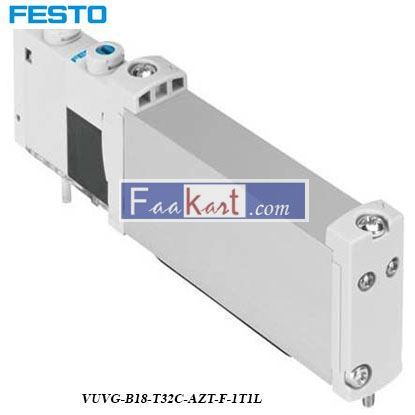 Picture of VUVG-B18-T32C-AZT-F-1T1L  FESTO   Pneumatic Control Valve