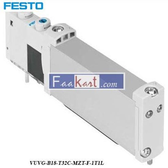 Picture of VUVG-B18-T32C-MZT-F-1T1L  FESTO  Pneumatic Control Valve