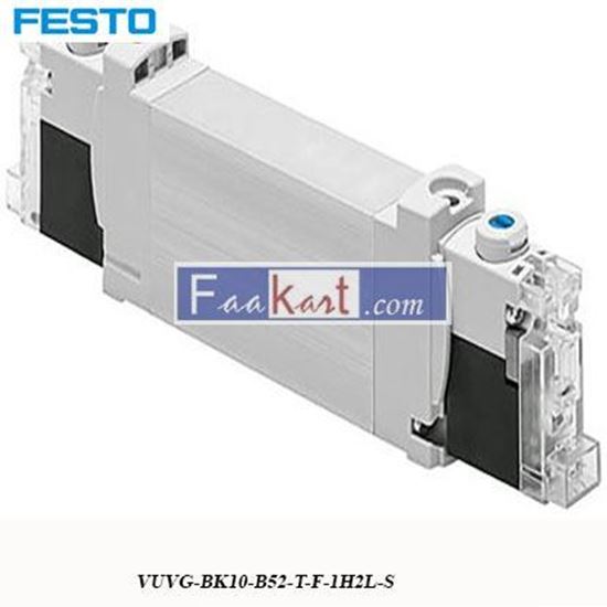 Picture of VUVG-BK10-B52-T-F-1H2L-S  FESTO  Pneumatic Control Valve