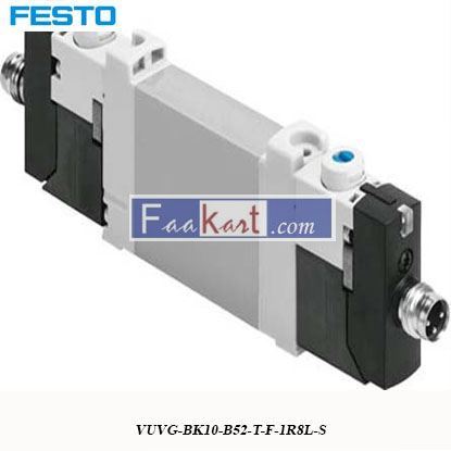 Picture of VUVG-BK10-B52-T-F-1R8L-S  FESTO  Pneumatic Control Valve