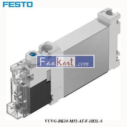 Picture of VUVG-BK10-M52-AT-F-1H2L-S  FESTO   Pneumatic Control Valve