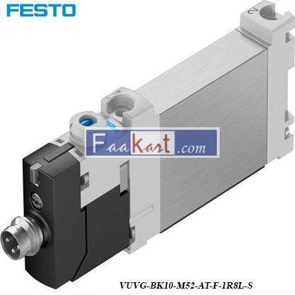 Picture of VUVG-BK10-M52-AT-F-1R8L-S  FESTO  Solenoid Valve