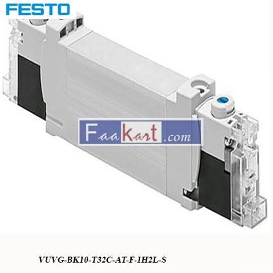 Picture of VUVG-BK10-T32C-AT-F-1H2L-S  FESTO   Pneumatic Control Valve