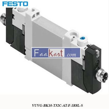 Picture of VUVG-BK10-T32C-AT-F-1R8L-S  FESTO  Solenoid Valve