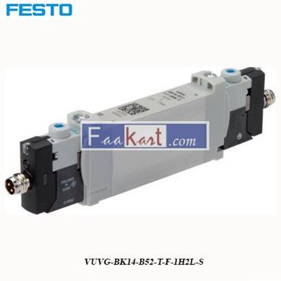 Picture of VUVG-BK14-B52-T-F-1H2L-S  FESTO  Pneumatic Control Valve