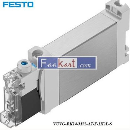 Picture of VUVG-BK14-M52-AT-F-1H2L-S  FESTO  Solenoid Valve