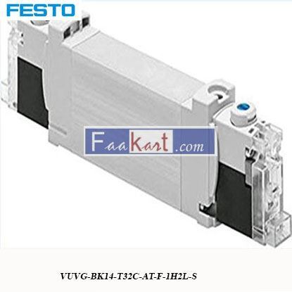 Picture of VUVG-BK14-T32C-AT-F-1H2L-S  FESTO  Pneumatic Control Valve