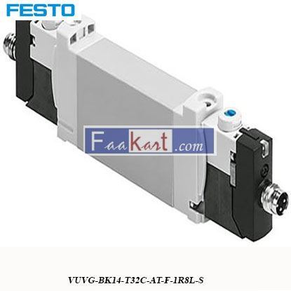 Picture of VUVG-BK14-T32C-AT-F-1R8L-S  FESTO Pneumatic Control Valve