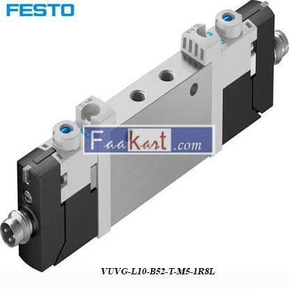 Picture of VUVG-L10-B52-T-M5-1R8L  FESTO  Solenoid Valve