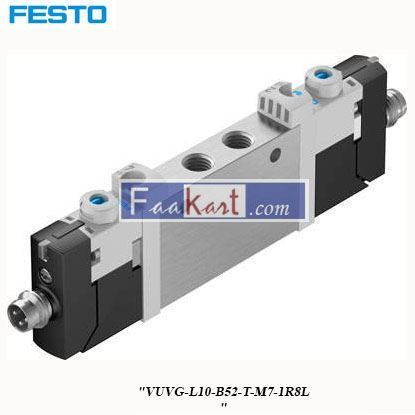 Picture of VUVG-L10-B52-T-M7-1R8L  FESTO Pneumatic Solenoid Valve