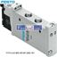 Picture of VUVG-L10-M52-MT-M7-1H2L-W1  FESTO  Pneumatic Solenoid Valve