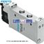 Picture of VUVG-L10-M52-RT-M5-1H2L-W1  FESTO  Solenoid Valve
