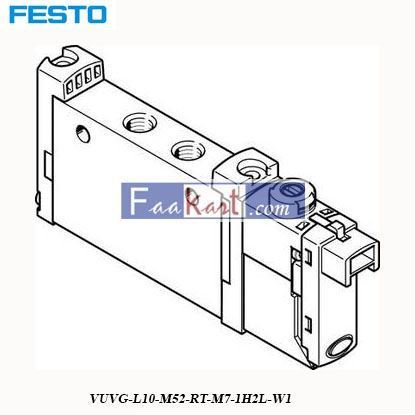 Picture of VUVG-L10-M52-RT-M7-1H2L-W1  FESTO   Solenoid Valve