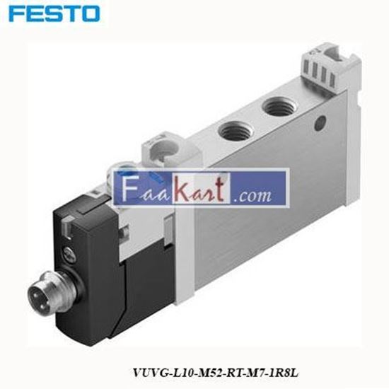 Picture of VUVG-L10-M52-RT-M7-1R8L  FESTO  Solenoid Valve