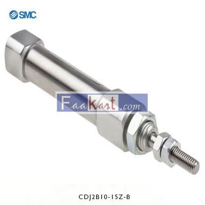 Picture of CDJ2B10-15Z-B  SMC Double Action Pneumatic Pin Cylinder, CDJ2B10-15Z-B