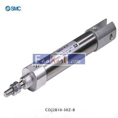 Picture of CDJ2B10-30Z-B SMC Double Action Pneumatic Pin Cylinder, CDJ2B10-30Z-B