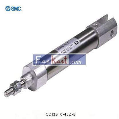 Picture of CDJ2B10-45Z-B SMC Double Action Pneumatic Pin Cylinder, CDJ2B10-45Z-B