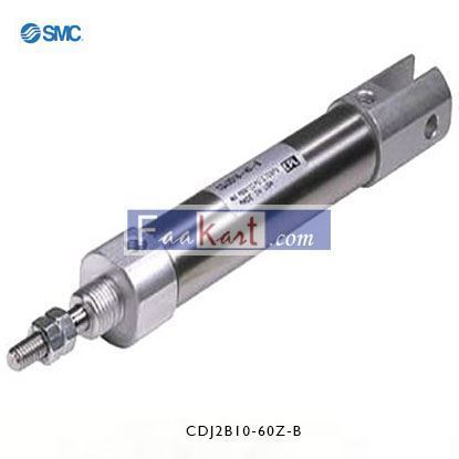 Picture of CDJ2B10-60Z-B  SMC Double Action Pneumatic Pin Cylinder, CDJ2B10-60Z-B