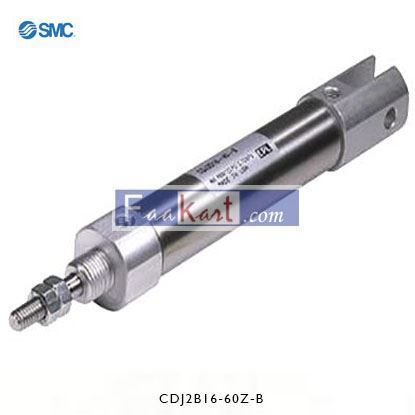 Picture of CDJ2B16-60Z-B  SMC Double Action Pneumatic Pin Cylinder, CDJ2B16-60Z-B