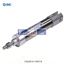 Picture of CDJ2B16-100Z-B  SMC Double Action Pneumatic Pin Cylinder, CDJ2B16-100Z-B