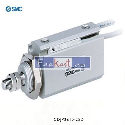 Picture of CDJP2B10-25D  SMC Double Action Pneumatic Pin Cylinder, CDJP2B10-25D