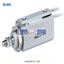 Picture of CDJP2B10-35D  SMC Double Action Pneumatic Pin Cylinder, CDJP2B10-35D