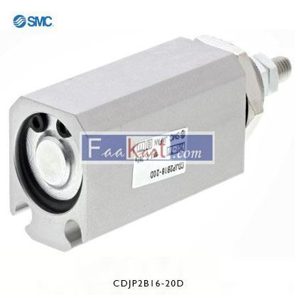Picture of CDJP2B16-20D SMC Double Action Pneumatic Pin Cylinder, CDJP2B16-20D
