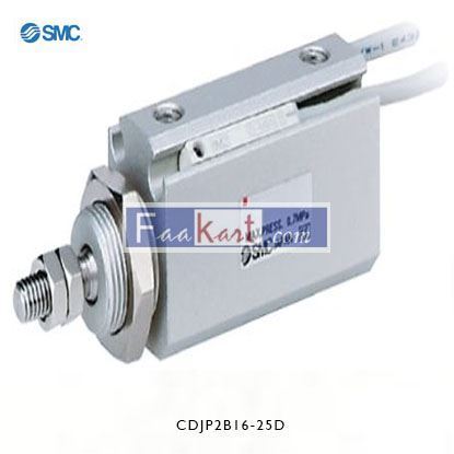 Picture of CDJP2B16-25D   SMC Double Action Pneumatic Pin Cylinder, CDJP2B16-25D