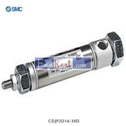 Picture of CDJP2D16-30D SMC Double Action Pneumatic Pin Cylinder, CDJP2D16-30D