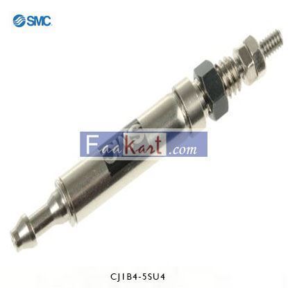 Picture of CJ1B4-5SU4  SMC Single Action Pneumatic Pin Cylinder, CJ1B4-5SU4