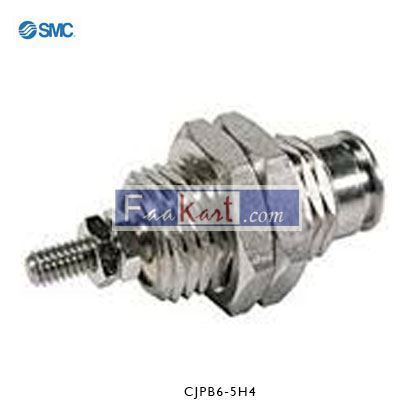 Picture of CJPB6-5H4 SMC Single Action Pneumatic Pin Cylinder, CJPB6-5H4