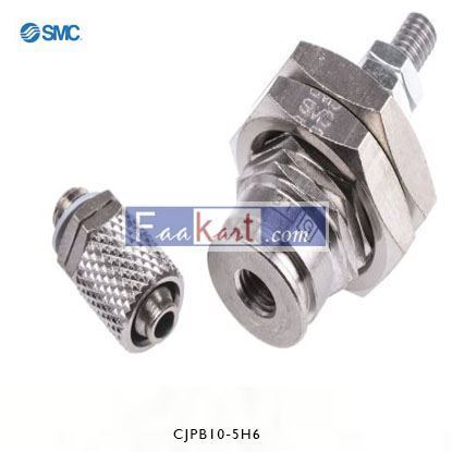Picture of CJPB10-5H6  SMC Single Action Pneumatic Pin Cylinder, CJPB10-5H6
