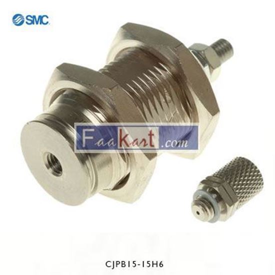 Picture of CJPB15-15H6  SMC Single Action Pneumatic Pin Cylinder, CJPB15-15H6