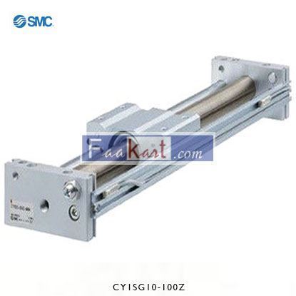 Picture of CY1SG10-100Z SMC Rodless Actuator 100mm Stroke, 10mm Bore