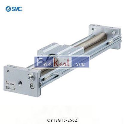 Picture of CY1SG15-250Z  SMC Rodless Actuator 250mm Stroke, 15mm Bore