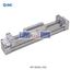 Picture of MY1B20G-550  NewSMC Double Acting Rodless Pneumatic Cylinder 550mm Stroke, 20mm Bore