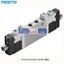 Picture of VUVG-L10-T32C-AT-M7-1R8L FESTO  Pneumatic Solenoid Valve