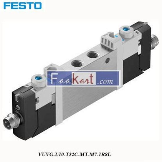 Picture of VUVG-L10-T32C-MT-M7-1R8L  FESTO  Pneumatic Solenoid Valve