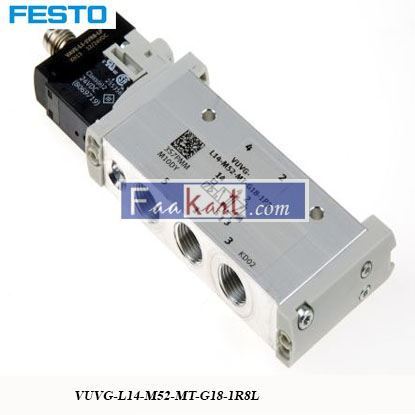 Picture of VUVG-L14-M52-MT-G18-1R8L  FESTO   Solenoid Valve