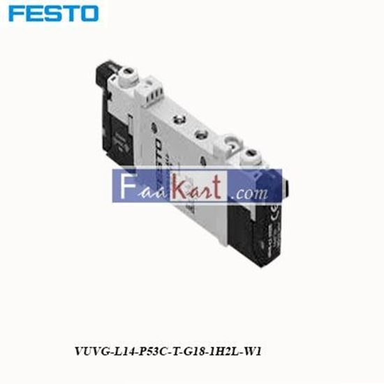 Picture of VUVG-L14-P53C-T-G18-1H2L-W1  FESTO Solenoid Valve Pilot