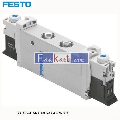 Picture of VUVG-L14-T32C-AT-G18-1P3  FESTO Solenoid Valve Pilot