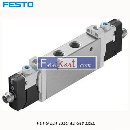 Picture of VUVG-L14-T32C-AT-G18-1R8L  FESTO  Solenoid Valve