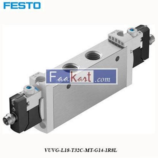 Picture of VUVG-L18-T32C-MT-G14-1R8LFESTO Pneumatic Solenoid Valve